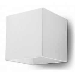 Sieninis šviestuvas QUAD 1 baltas - 1 - 25,16 €