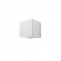 Sieninis šviestuvas QUAD 1 baltas - 5 - 25,16 €