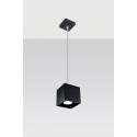 Pakabinamas šviestuvas QUAD 1 juodas - 2 - 30,73 €