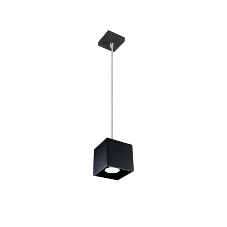 Pakabinamas šviestuvas QUAD 1 juodas - 4 - 30,73 €