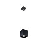 Pakabinamas šviestuvas QUAD 1 juodas - 4 - 30,73 €