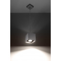 Pakabinamas šviestuvas QUAD 1 pilkas - 3 - 30,73 €