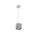 Pakabinamas šviestuvas QUAD 1 pilkas - 4 - 30,73 €