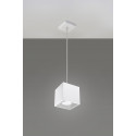 Pakabinamas šviestuvas QUAD 1 baltas - 2 - 30,73 €