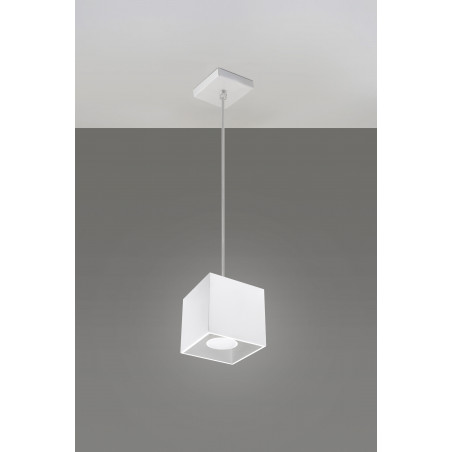 Pakabinamas šviestuvas QUAD 1 baltas - 2 - 30,73 €