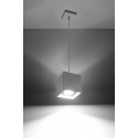 Pakabinamas šviestuvas QUAD 1 baltas - 3 - 30,73 €