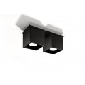 Plafonas QUAD 2 juodas - 2 - 52,34 €