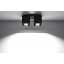 Plafonas QUAD 2 juodas - 3 - 52,34 €