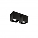 Plafonas QUAD 2 juodas - 4 - 52,34 €