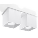 Plafonas QUAD 2 baltas - 1 - 52,34 €