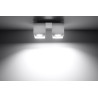 Plafonas QUAD 2 baltas - 3 - 52,34 €