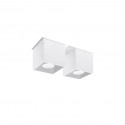 Plafonas QUAD 2 baltas - 4 - 52,34 €