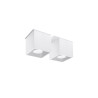 Plafonas QUAD 2 baltas - 4 - 52,34 €