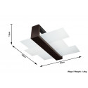 Plafonas FENIKS 2 venge - 5 - 45,30 €