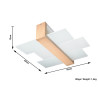 Plafonas FENIKS 2 - 5 - 45,30 €