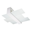Plafonas FENIKS 2 baltas - 1 - 45,30 €