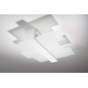 Plafonas FENIKS 2 baltas - 2 - 45,30 €