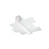 Plafonas FENIKS 2 baltas - 4 - 45,30 €