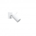 Sieninis šviestuvas RING baltas - 4 - 19,05 €