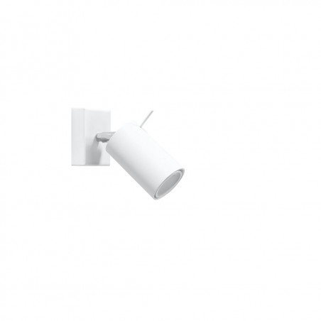Sieninis šviestuvas RING baltas - 4 - 19,05 €
