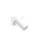 Sieninis šviestuvas RING baltas - 4 - 19,05 €