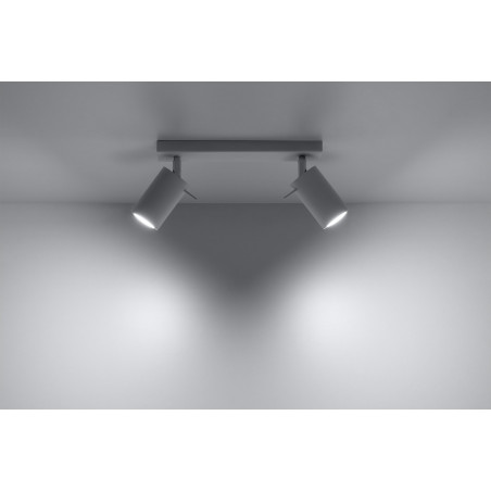 Plafonas RING 2 baltas - 3 - 34,04 €