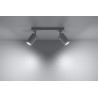 Plafonas RING 2 baltas - 3 - 34,04 €