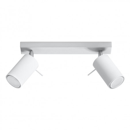 Plafonas RING 2 baltas - 4 - 34,04 €