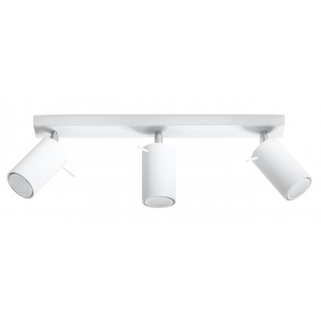 Plafonas RING 3 baltas - 1 - 47,60 €