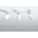 Plafonas RING 3 baltas - 2 - 47,60 €