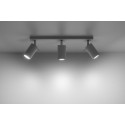 Plafonas RING 3 baltas - 3 - 47,60 €