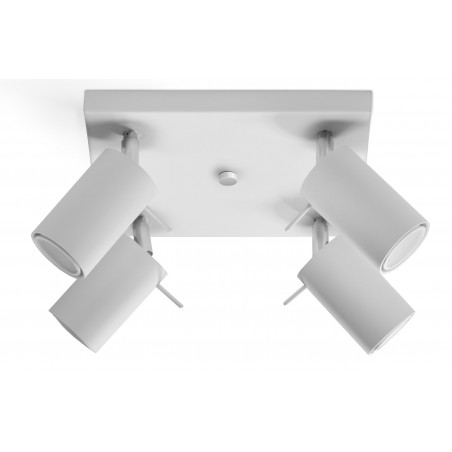 Plafonas RING 4 baltas - 1 - 63,38 €