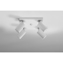 Plafonas RING 4 baltas - 2 - 63,38 €
