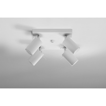 Plafonas RING 4 baltas - 2 - 63,38 €