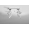 Plafonas RING 4 baltas - 2 - 63,38 €