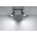 Plafonas RING 4 baltas - 3 - 63,38 €