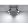 Plafonas RING 4 baltas - 3 - 63,38 €