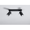 Plafonas RING 2 juodas - 2 - 34,04 €