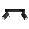 Plafonas RING 2 juodas - 5 - 34,04 €