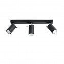 Plafonas RING 3 juodas - 4 - 47,60 €