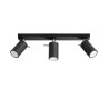 Plafonas RING 3 juodas - 4 - 47,60 €