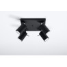 Plafonas RING 4 juodas - 2 - 63,38 €