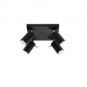 Plafonas RING 4 juodas - 4 - 63,38 €