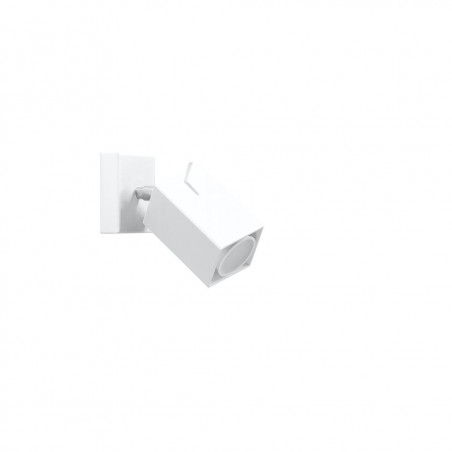Sieninis šviestuvas MERIDA baltas - 4 - 21,42 €