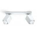 Plafonas MERIDA 2 baltas - 1 - 38,84 €