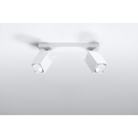 Plafonas MERIDA 2 baltas - 2 - 38,84 €