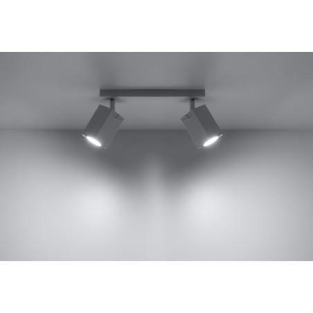 Plafonas MERIDA 2 baltas - 3 - 38,84 €