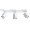 Plafonas MERIDA 3 baltas - 1 - 54,78 €
