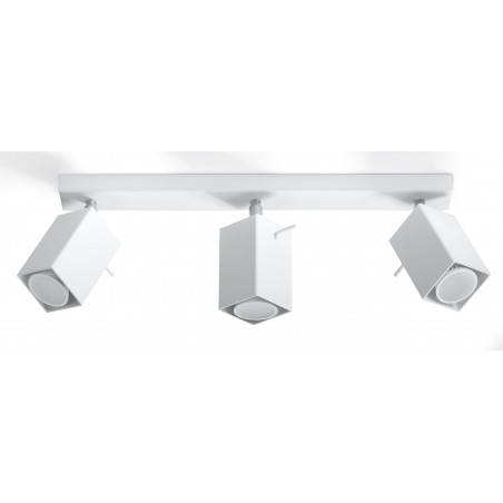 Plafonas MERIDA 3 baltas - 1 - 54,78 €