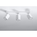 Plafonas MERIDA 3 baltas - 2 - 54,78 €